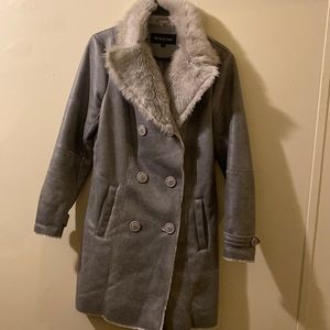 Luxe by Irina AMAZING soft jacket! Faux fur